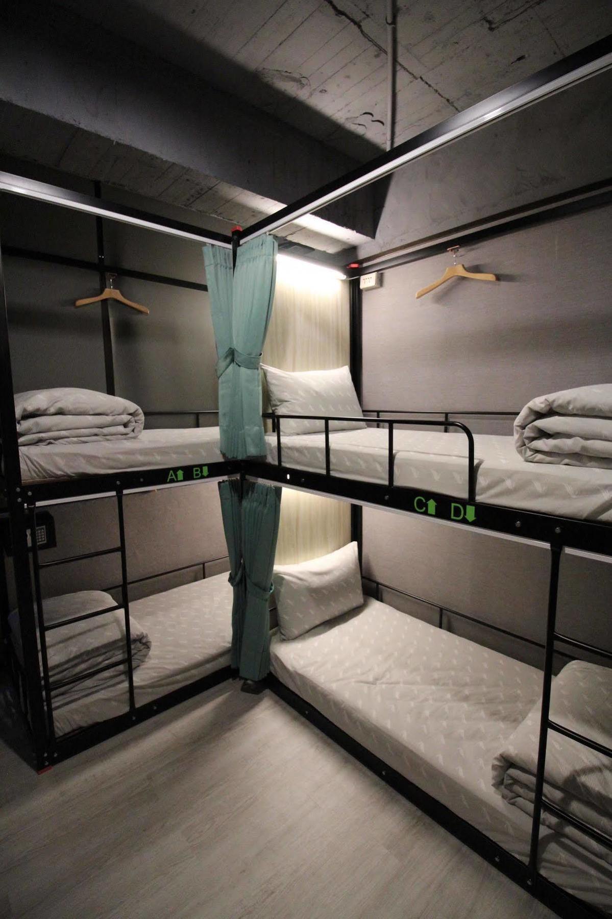 Backpackers Hostel - Ximen Taipei Exterior foto