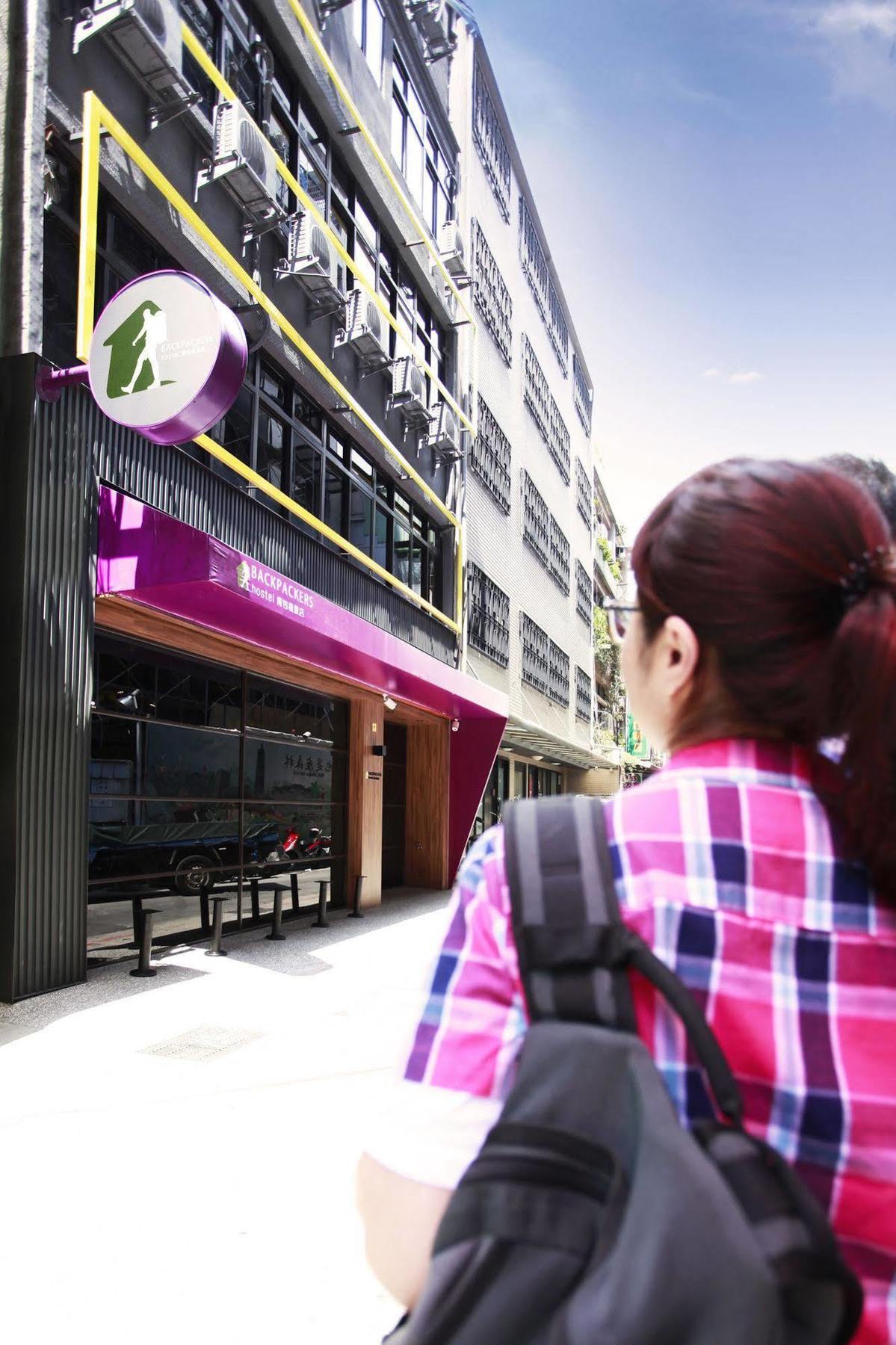 Backpackers Hostel - Ximen Taipei Exterior foto
