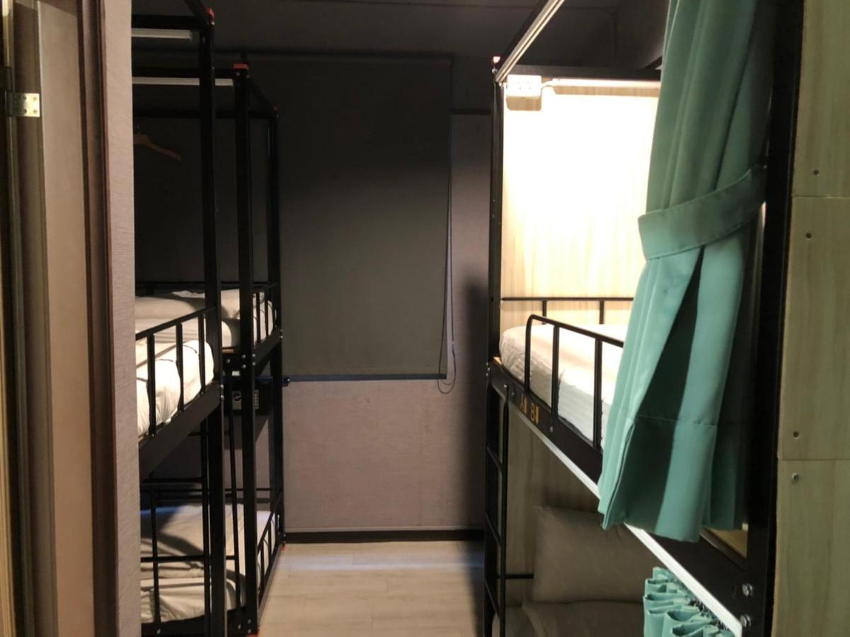 Backpackers Hostel - Ximen Taipei Exterior foto